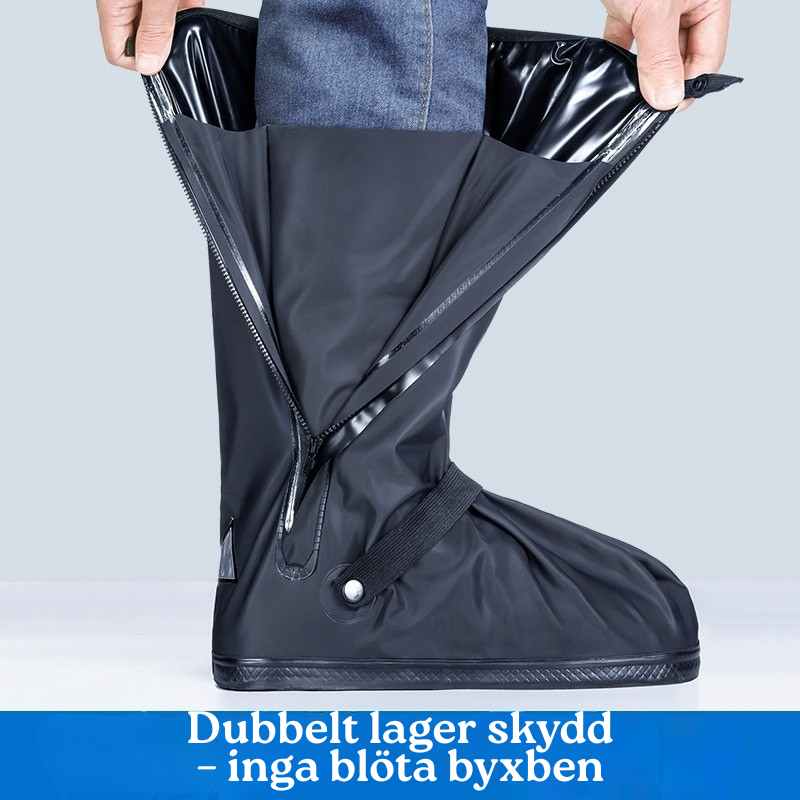 Robusta utomhusskoskydd – halksäkra & vattentäta