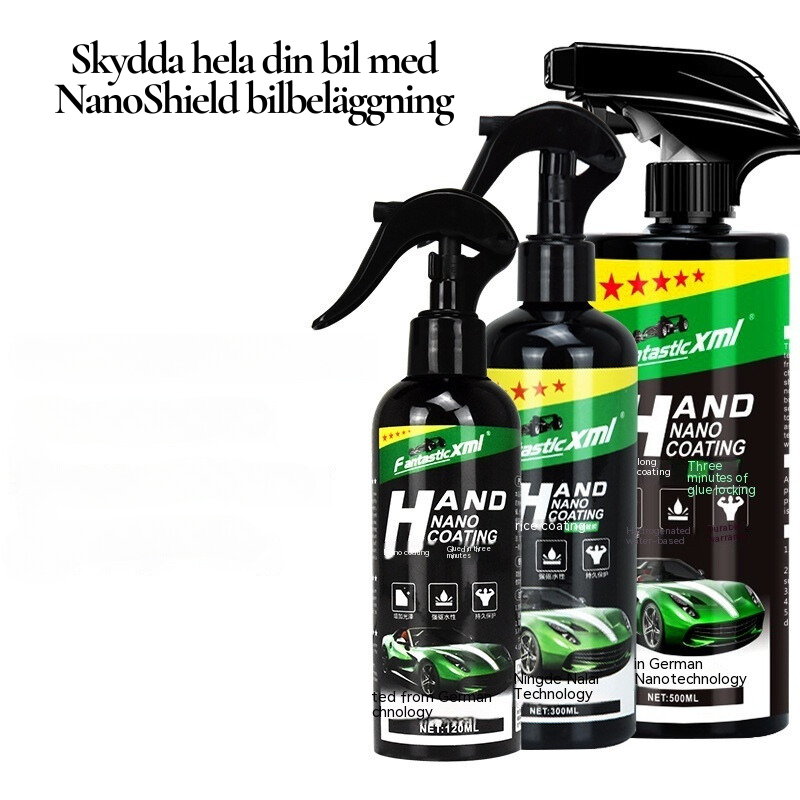 NanoShield bilbeläggning