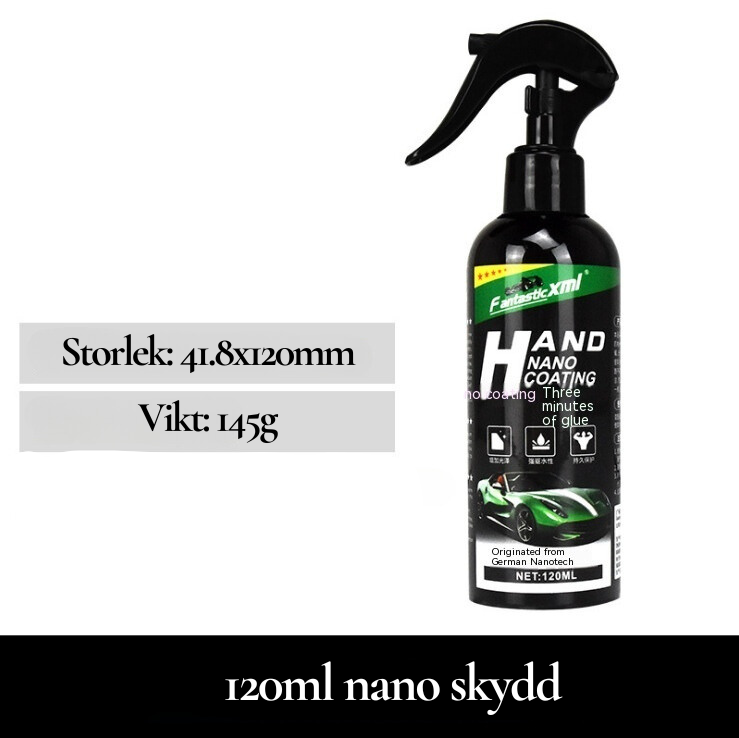 NanoShield bilbeläggning